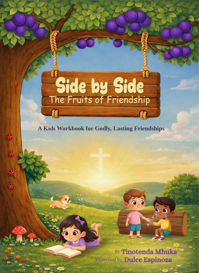Side by Side: The Fruits of Friendship, book cover